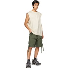 Juun.J Khaki Gurkha Pocket Shorts