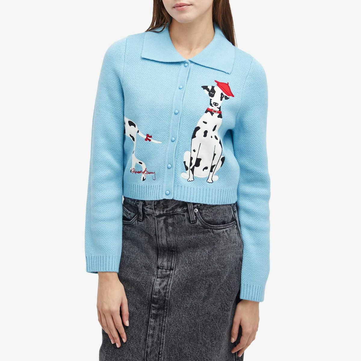 House Of Sunny Women's 101 Day tripper Cardigan in Multi