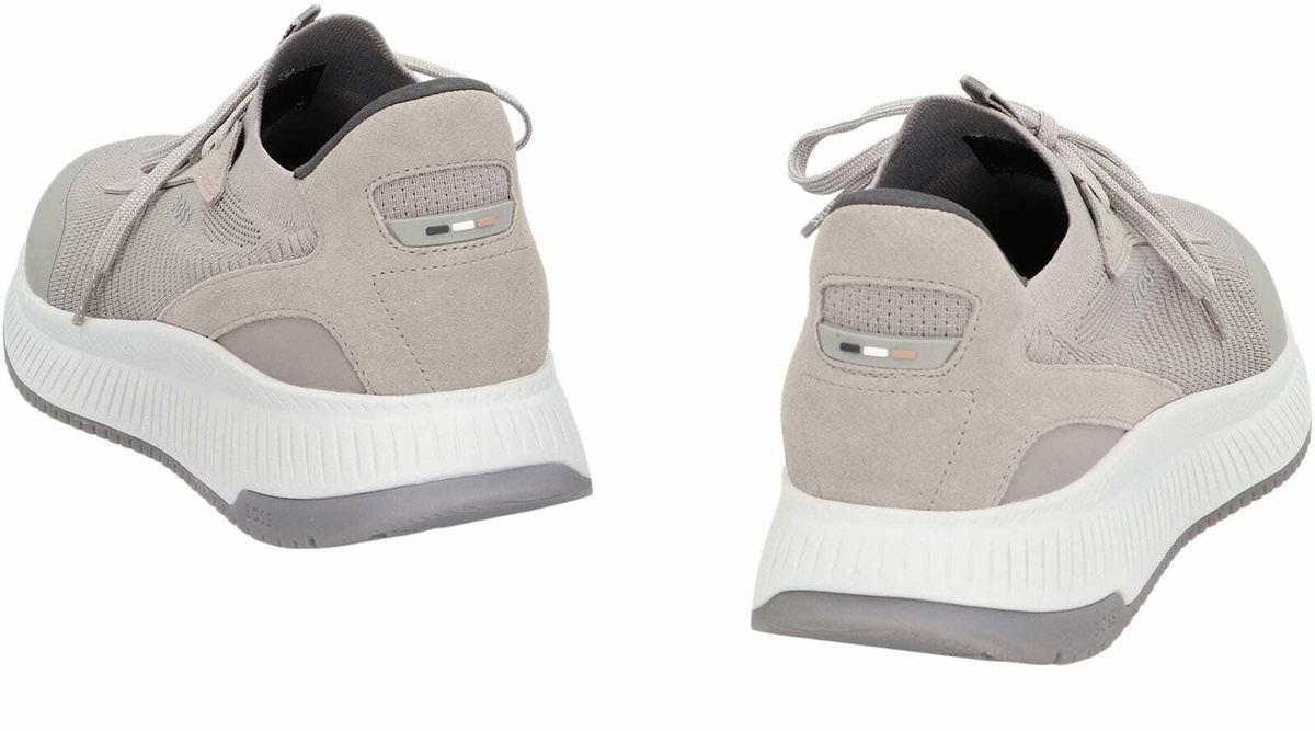 【送料&関税込】Hugo Boss Sock Fabric Low-top Sneakers Hugo Boss Sock Fabric Low-top Sneakers Hugo Boss