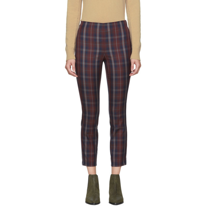 Rag and bone checkered hot sale pants