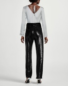 Manila Grace Womens Top in Light grey