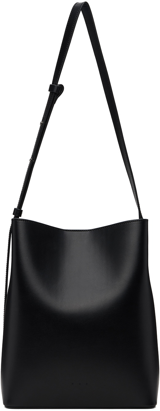 Aesther Ekme Black Sac Bucket Bag