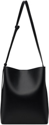 Aesther Ekme Black Sac Bucket Bag