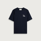 Café Mountain Men's Legacy T-shirt in Navy