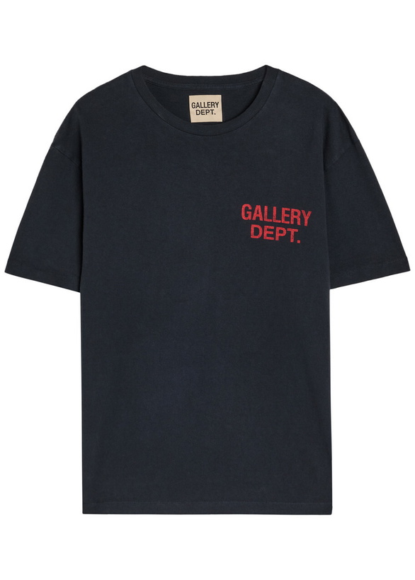 Photo: Gallery Dept. Logo-print Cotton T-shirt Black