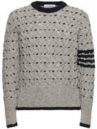 THOM BROWNE All Over Cable Stitch Classic Sweater