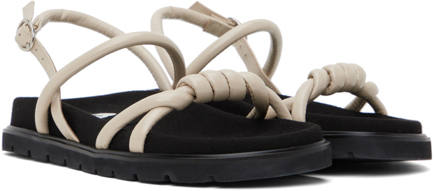 Reike Nen Beige Knotted Sandals