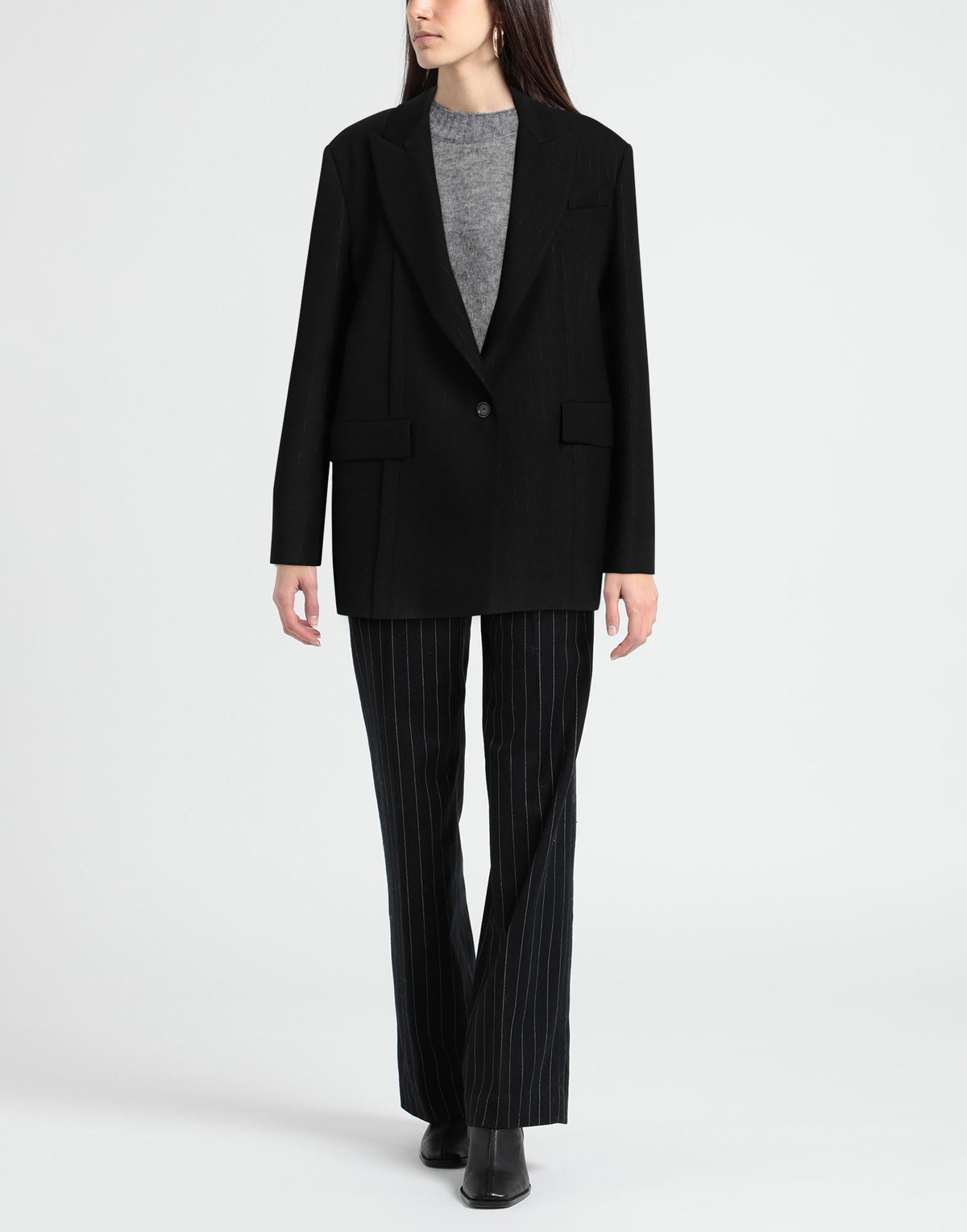 Erika Cavallini Womens Blazer in Black