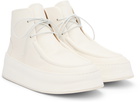 Marsèll White Cassapana Sneakers