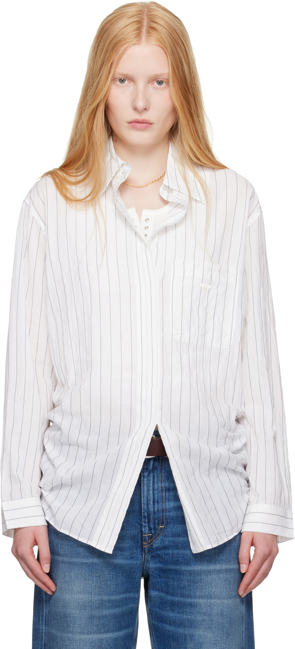 our legacy GRAZIA SHIRT SHORTSLEEVE 40 our legacy GRAZIA SHIRT 