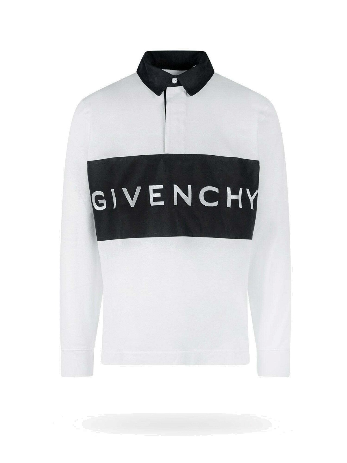 Photo: Givenchy Polo Shirt White   Mens