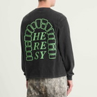 Heresy Men's Arch Long Sleeve T-Shirt in Ash