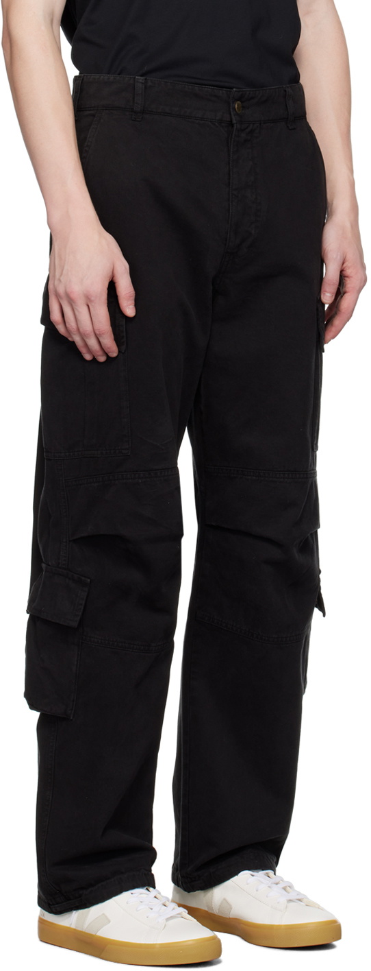 DARKPARK Black Saint Cargo Pants