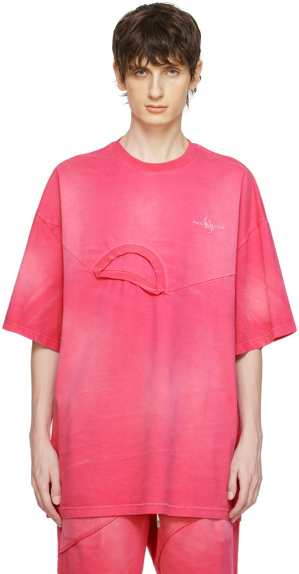 Photo: Feng Chen Wang Pink 2-In-1 T-Shirt