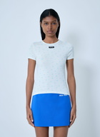 Miu Miu Logo Print T-Shirt