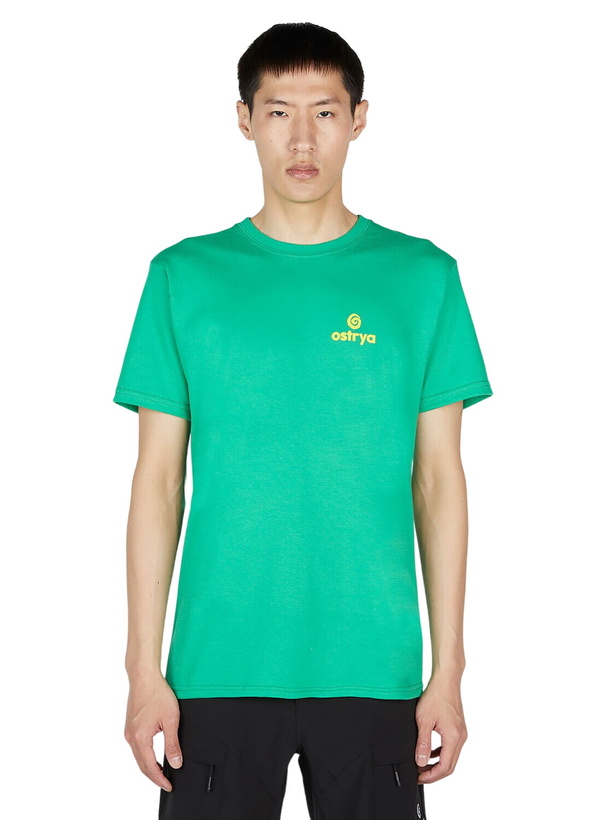 Photo: Ostrya Core Logo Equi T-Shirt