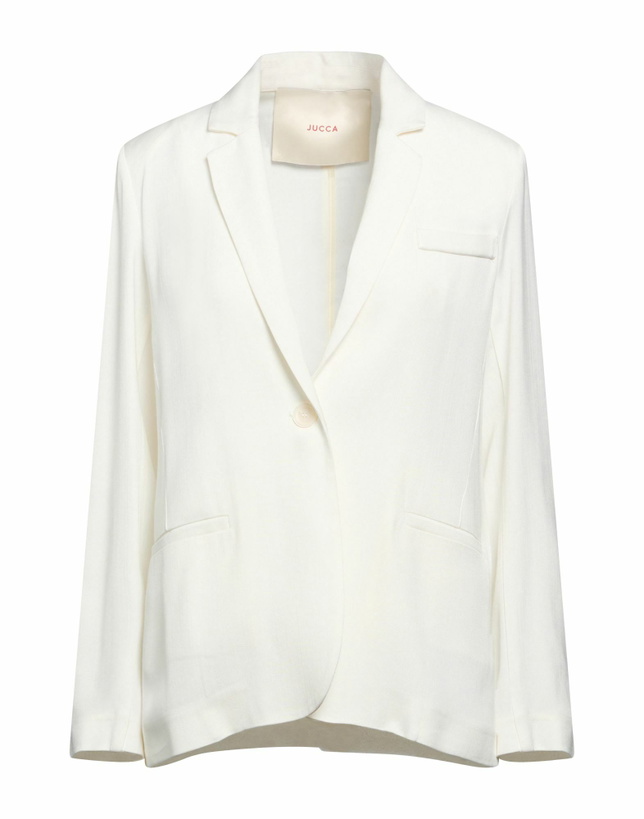 Photo: Jucca Womens Blazer in Off white
