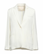 Jucca Womens Blazer in Off white