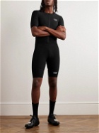 Pas Normal Studios - Mechanism Pro Logo-Print Cycling Bib Shorts - Black