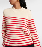 Altuzarra Oz striped cotton and cashmere sweater