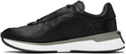 Ferragamo Black & White Low Cut Sneakers