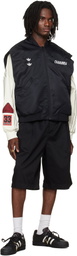 WILLY CHAVARRIA Black adidas Originals Edition Chavarria Superstar Sneakers