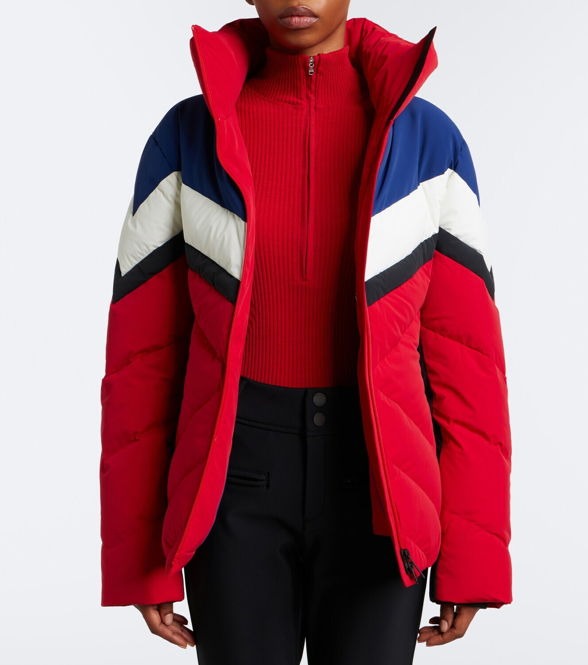 Perfect Moment JG belted down ski jacket