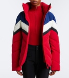 Perfect Moment JG belted down ski jacket