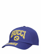 GUCCI - College 1921 Cotton Baseball Cap