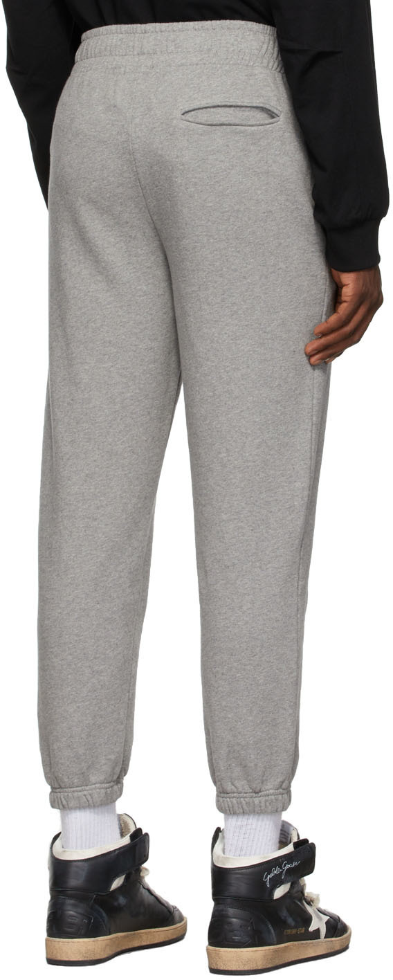 M.A. Martin Asbjørn Grey Logo Lounge Pants