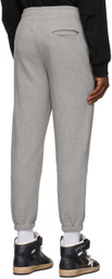 M.A. Martin Asbjørn Grey Logo Lounge Pants