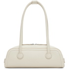 MARGESHERWOOD White Soft Boston EW Mini Bag