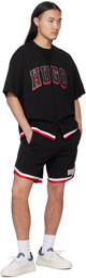 Hugo Black Basketball Shirt