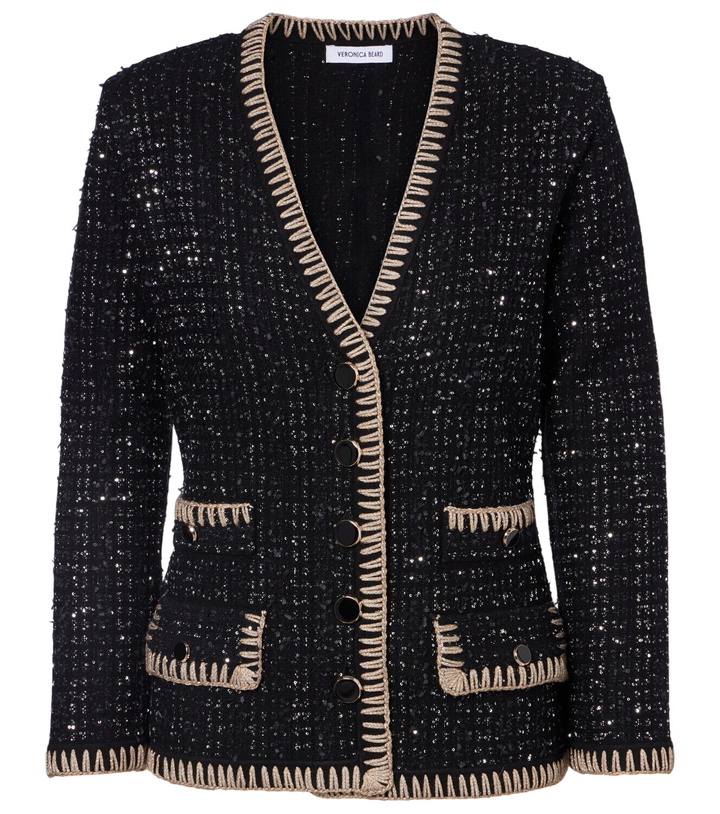 Photo: Veronica Beard Ceriani tweed cardigan