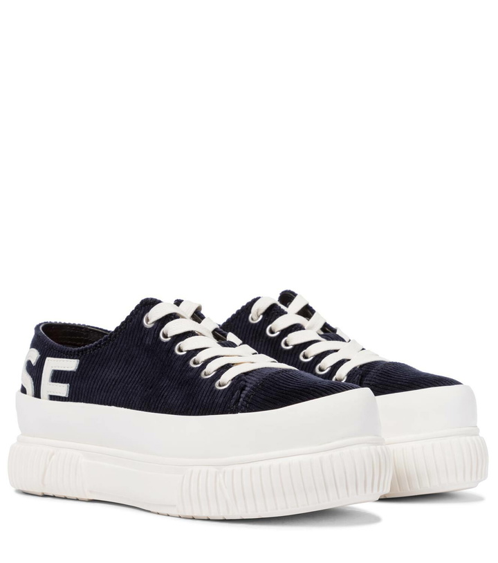 Photo: Monse x Both corduroy platform sneakers