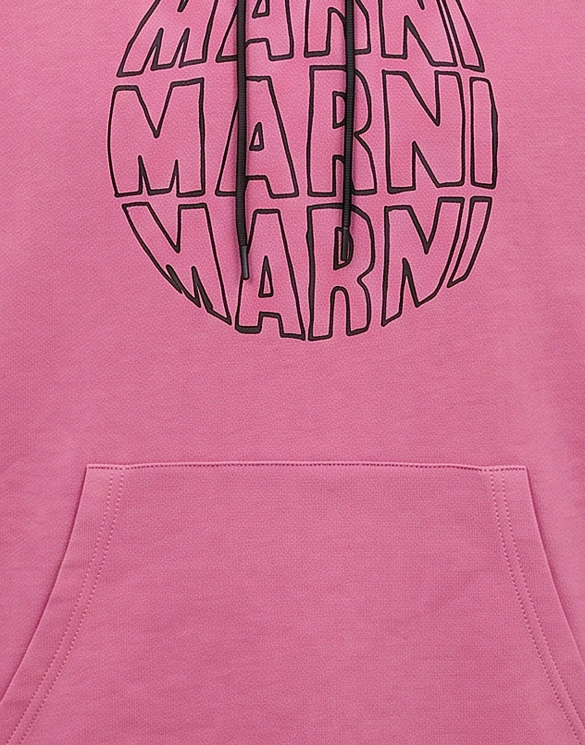 Marni Mens Sweatshirt Antique rose