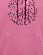 Marni Mens Sweatshirt Antique rose
