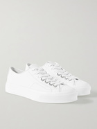 GIVENCHY - City Full-Grain Leather Sneakers - White