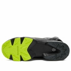 Reebok x ARIES Instapump Fury 94 Sneakers in Black/Grey/Lime