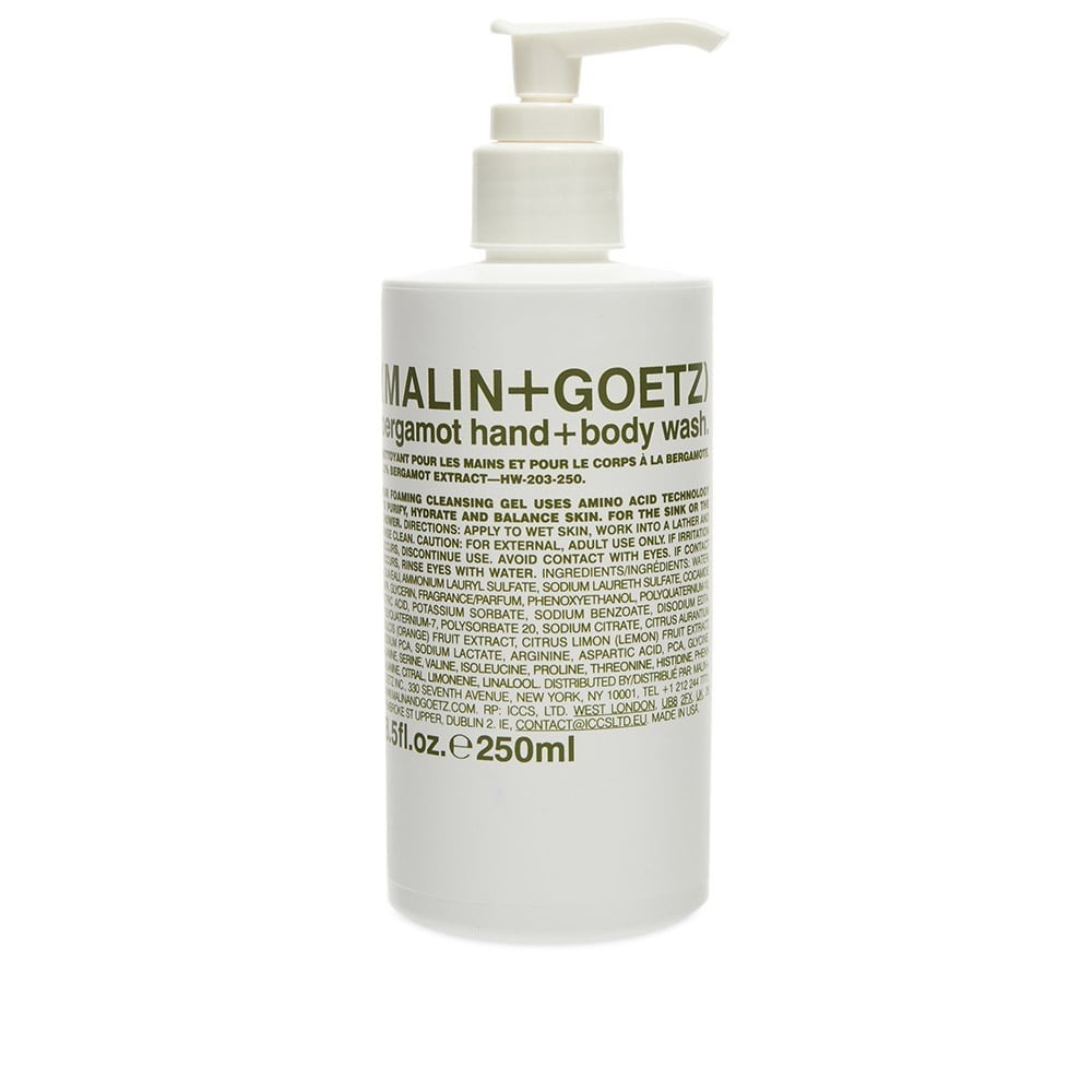 Malin + Goetz Bergamot Hand & Body Wash