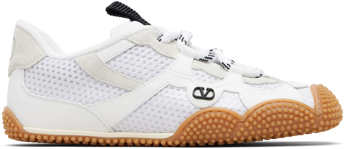 Valentino Garavani White Amphibia Sneakers