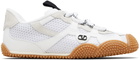 Valentino Garavani White Amphibia Sneakers