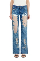 Diesel Bootcut Jeans Low Waist 1969 D-Ebbey - Jeans Womens in Blue