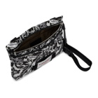 Givenchy Black and White Downtown Messenger Bag