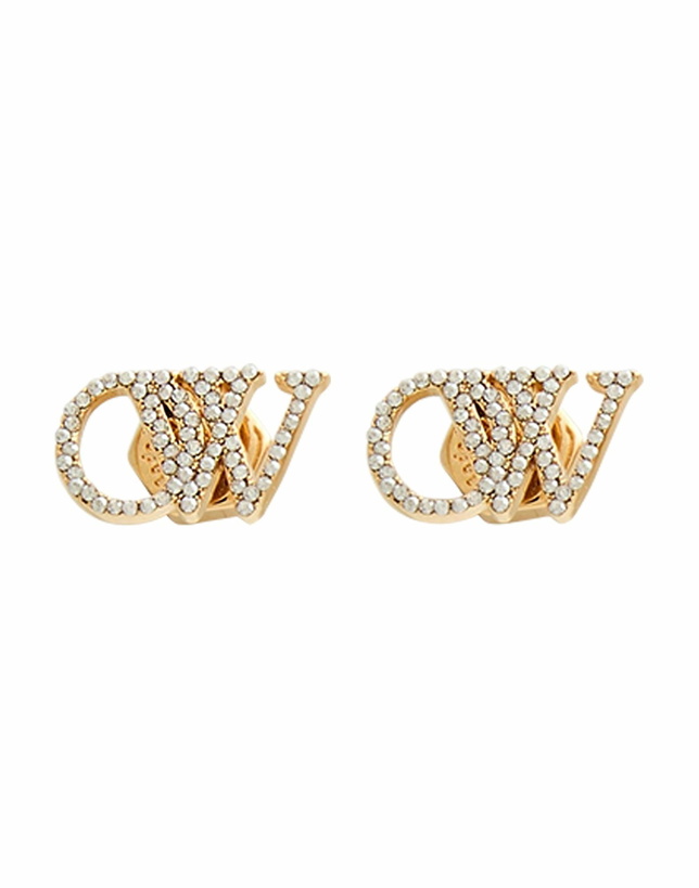 Photo: Off-white Womens Earrings in Gold