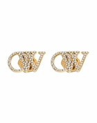 Off-white Womens Earrings in Gold