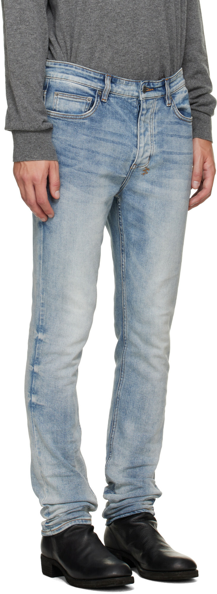 Ksubi Blue Chitch Pure Dynamite Jeans