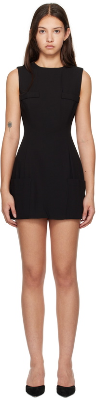 Photo: GUIZIO Black Rowan Minidress