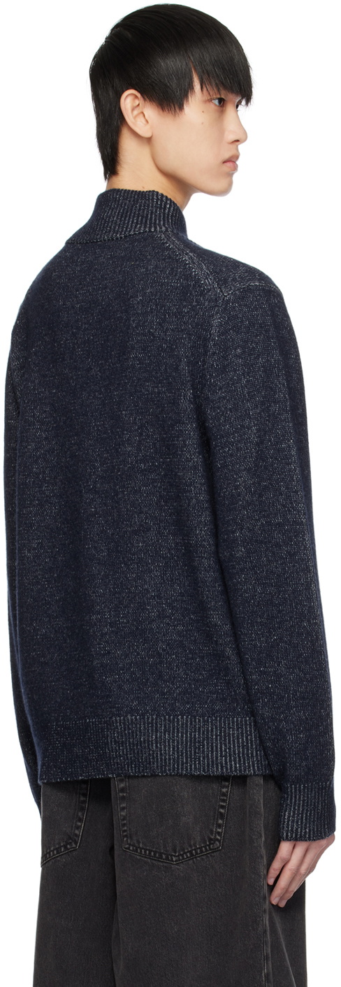 Theory Navy Wilfred Cardigan