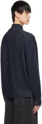 Theory Navy Wilfred Cardigan